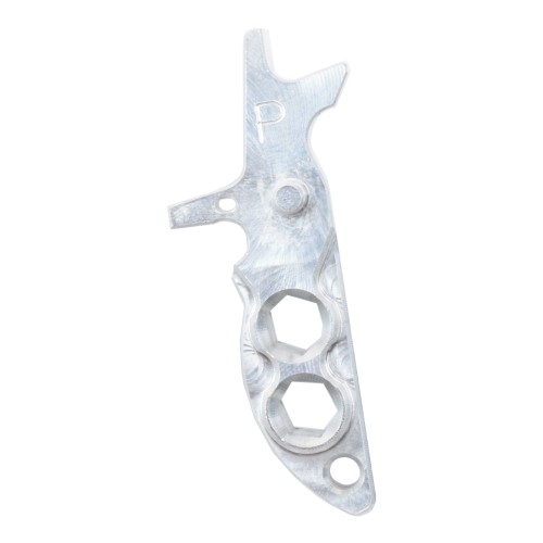 RETROARMS CNC TRIGGER AR15 TYPE P SILVER (RA-7491)