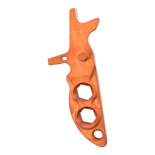 RETROARMS GRILLETTO CNC AR15 TIPO P ARANCIONE (RA-7493)