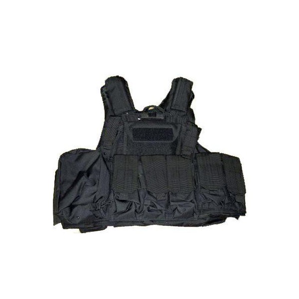 ROYAL TACTICAL VEST BLACK (V1026B)