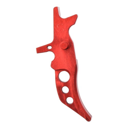 RETROARMS CNC TRIGGER AR15 TYPE S RED (RA-7508)