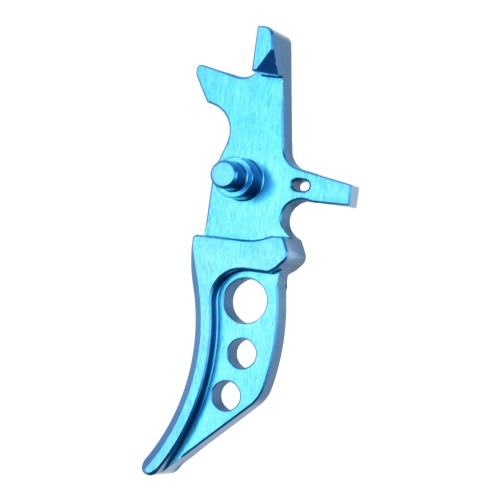 RETROARMS GRILLETTO CNC AR15 TIPO S BLU (RA-7510)