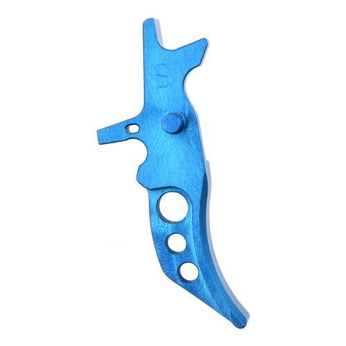 RETROARMS CNC TRIGGER AR15 TYPE S BLUE (RA-7510)