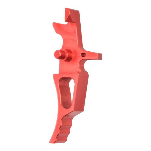 RETROARMS GRILLETTO CNC AR15 TIPO T ROSSO (RA-7478)