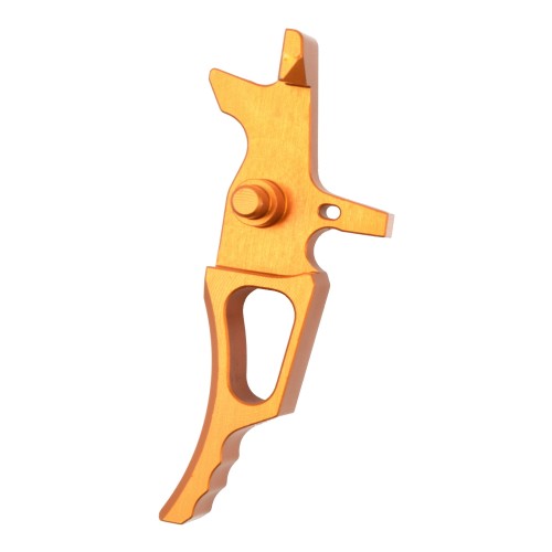 RETROARMS GRILLETTO CNC AR15 TIPO T ARANCIONE (RA-7481)