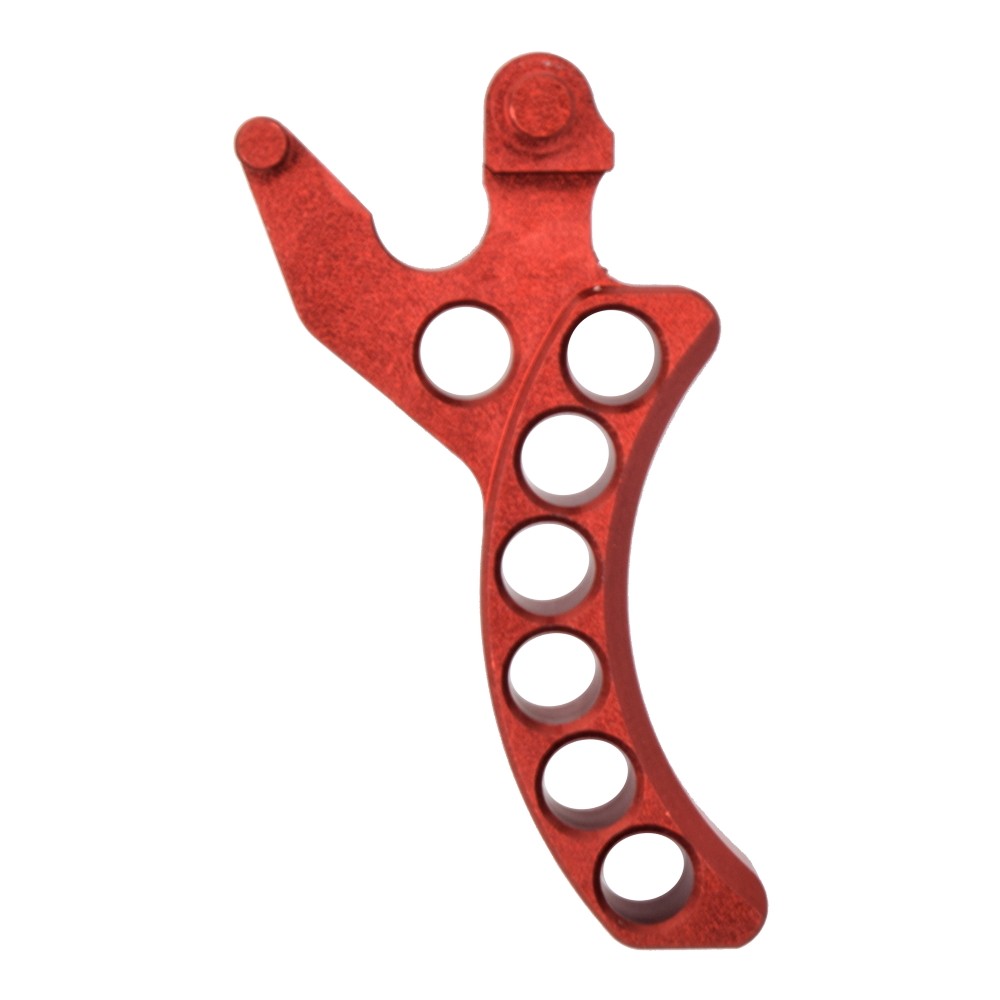 RETROARMS GRILLETTO CNC AK TIPO C ROSSO (RA-6794)