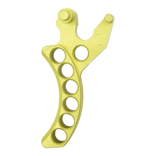 RETROARMS GRILLETTO CNC AK TIPO C GIALLO (RA-6798)