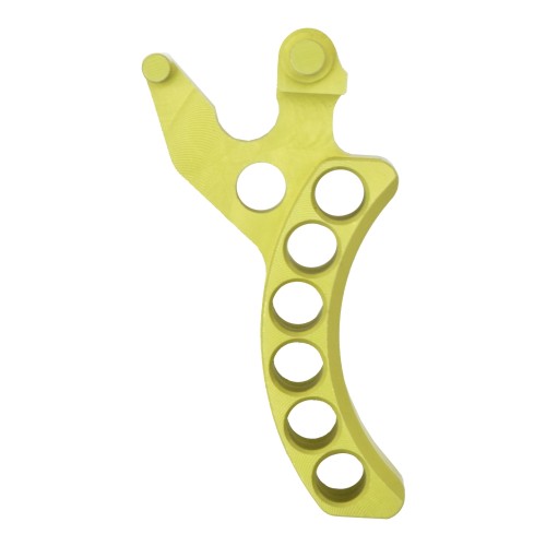 RETROARMS CNC TRIGGER AK TYPE C YELLOW (RA-6798)