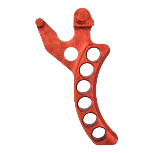 RETROARMS CNC TRIGGER AR15 TYPE C ORANGE (RA-6799)