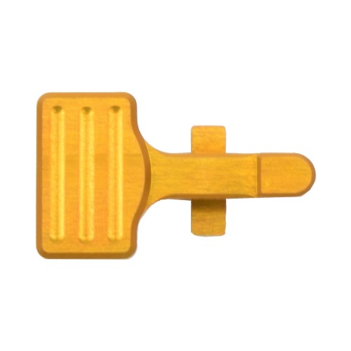 RETROARMS BOLT CATCH CNC AR15 TIPO B ORO (RA-7028)