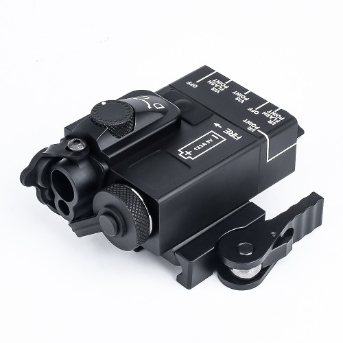 WADSN AIMING DEVICE RED LASER / IR BLACK (WD6017-B)