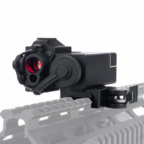 WADSN AIMING DEVICE RED LASER / IR BLACK (WD6017-B)