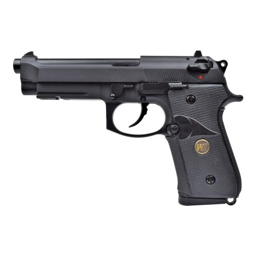 WE CO2 BLOWBACK PISTOL M9A1 BLACK (W048C)