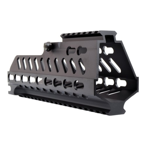 D|BOYS PARAMANO IN ALLUMINIO CNC PER SERIE G36C NERO (DB033)