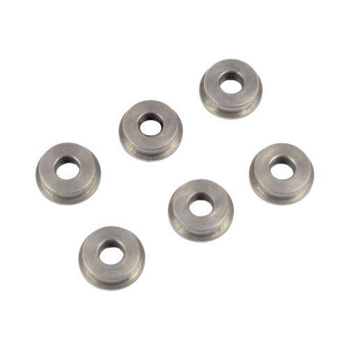 D|BOYS 6X 7MM STAINLESS STEEL BUSHINGS (DB096)