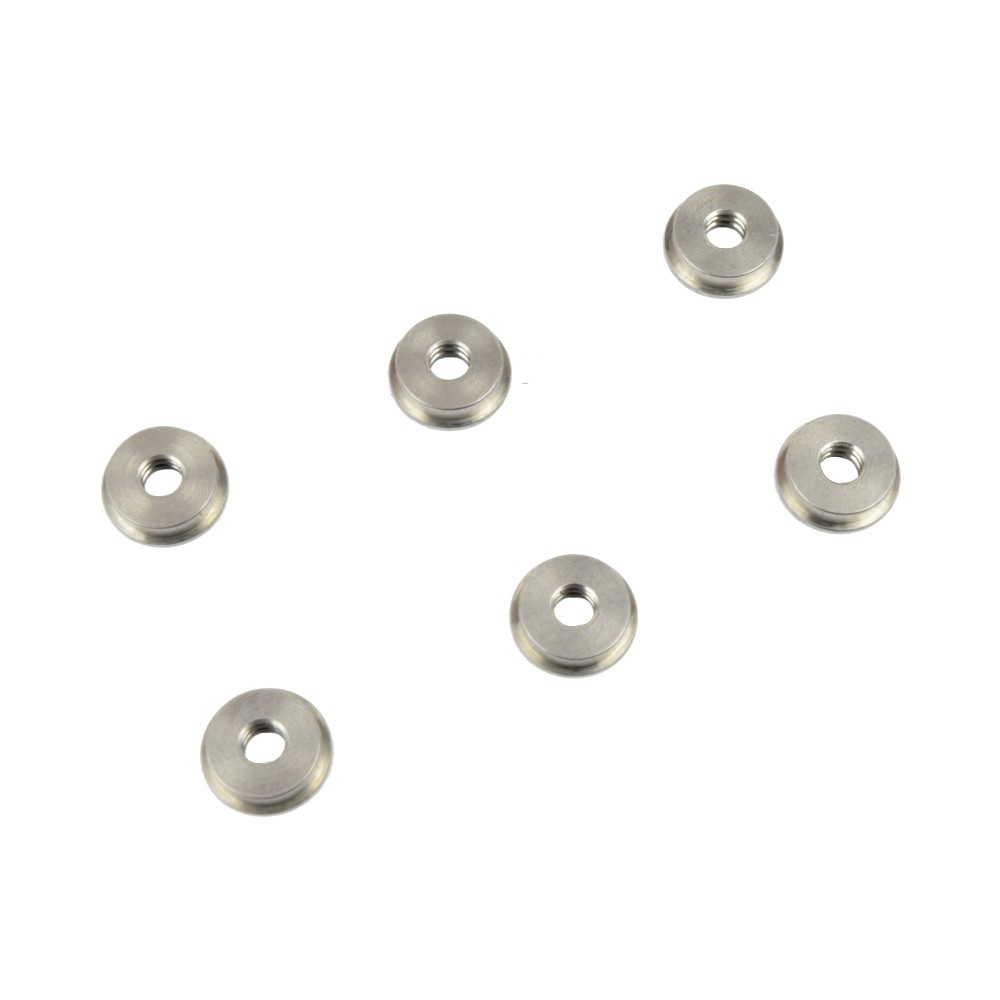 D|BOYS 6X 8MM STAINLESS STEEL BUSHINGS (DB097)