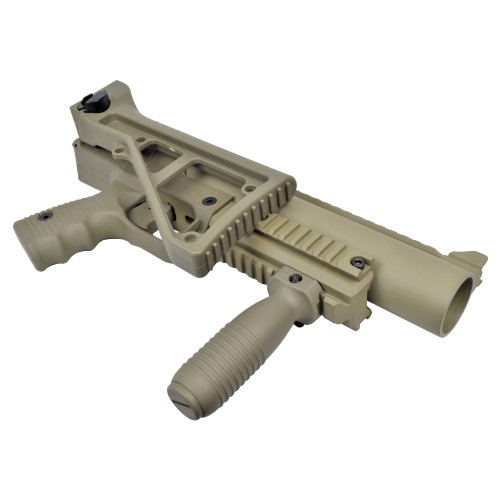 ARES GRENADE LAUNCHER GL-07 DARK EARTH (AR-GL07)