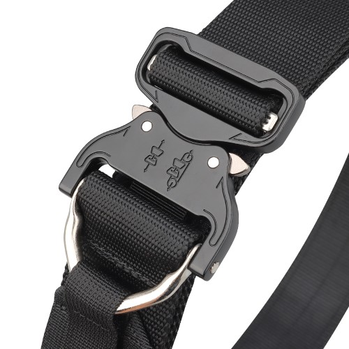 WOSPORT CINTURONE TATTICO KNIGHT BELT NERO (WO-BA22B)