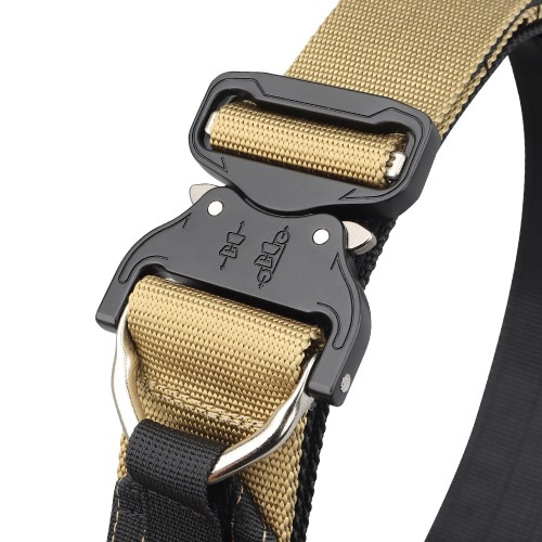 WOSPORT CINTURA TATTICA KNIGHT BELT TAN (WO-BA22T)