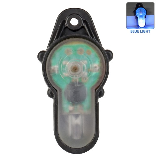 WOSPORT SIGNAL LIGHT BLUE WITH BLACK FRAME (WO-SL01BB)