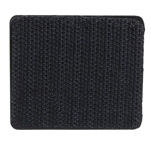 WOSPORT LUCE DI SEGNALAZIONE BLU SU VELCRO CON SUPPORTO NERO (WO-LT05BB)