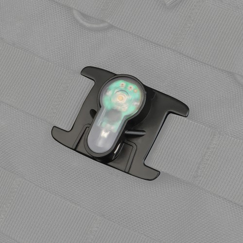 WOSPORT SIGNAL LIGHT BLUE FOR MOLLE SYSTEM WITH BLACK FRAME (WO-LT06BB)