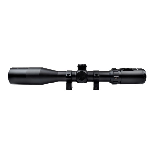 JS-TACTICAL SCOPE 2.5X - 10X ZOOM 42mm LENS WITH RED LASER (JS-2 5-10X42)