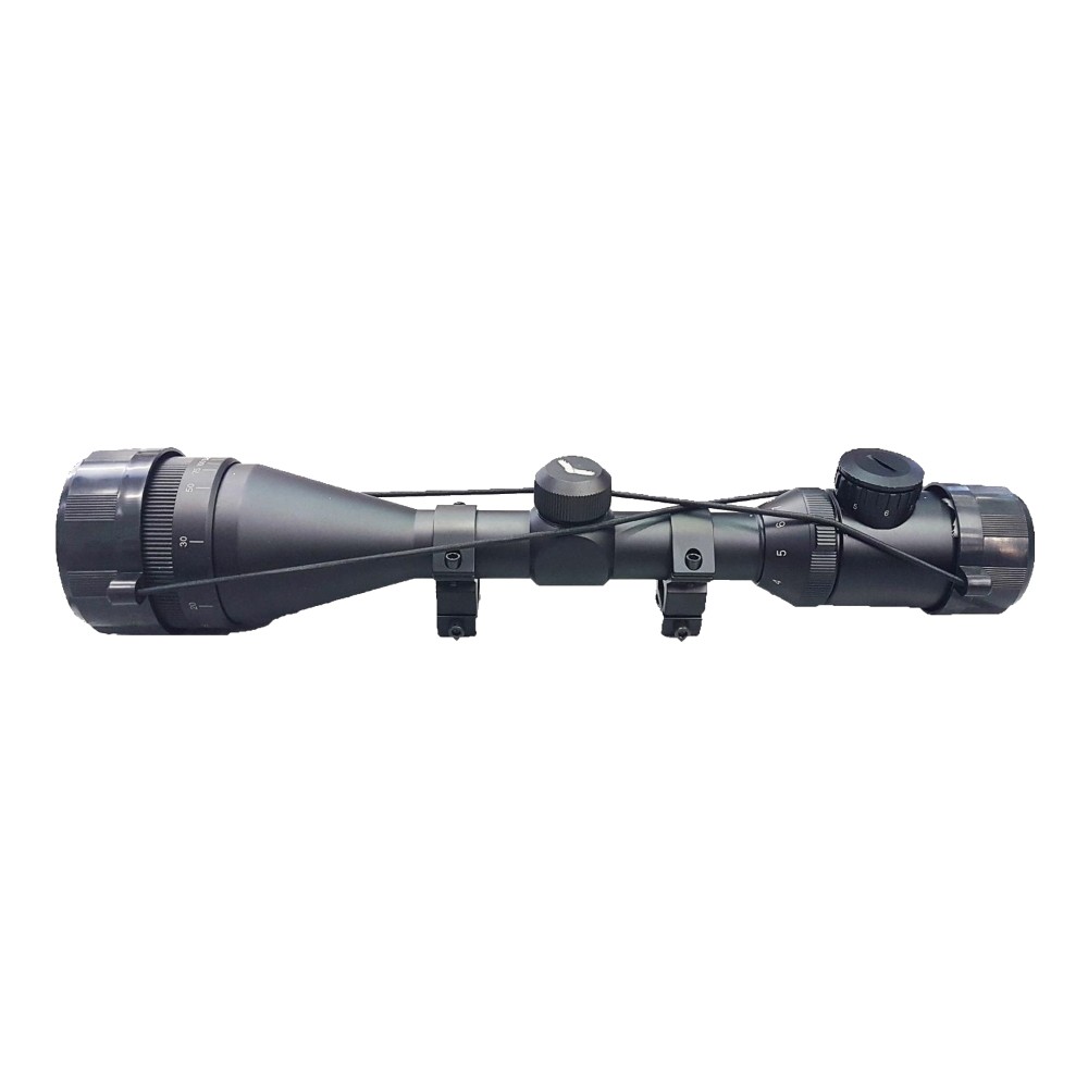 JS-TACTICAL RIFLE SCOPE ZOOM 3X-9X LENS 50mm (JS-3-9X50AOGD)