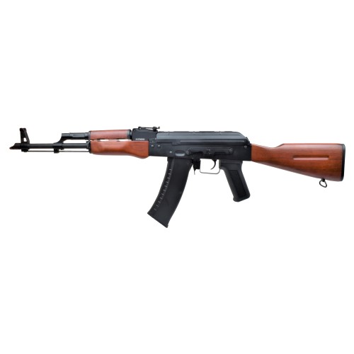 D|BOYS ELECTRIC RIFLE AK-74 REAL WOOD (4783W)