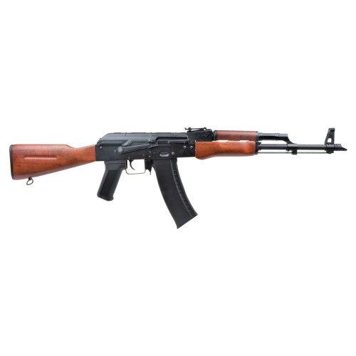D|BOYS ELECTRIC RIFLE AK-74 REAL WOOD (4783W)