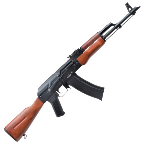 D|BOYS FUCILE ELETTRICO AK-74 VERO LEGNO (4783W)