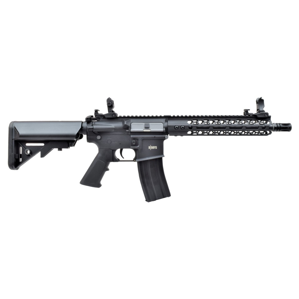 D|BOYS ELECTRIC RIFLE M4 10" POLYMER VERSION BLACK (1902)