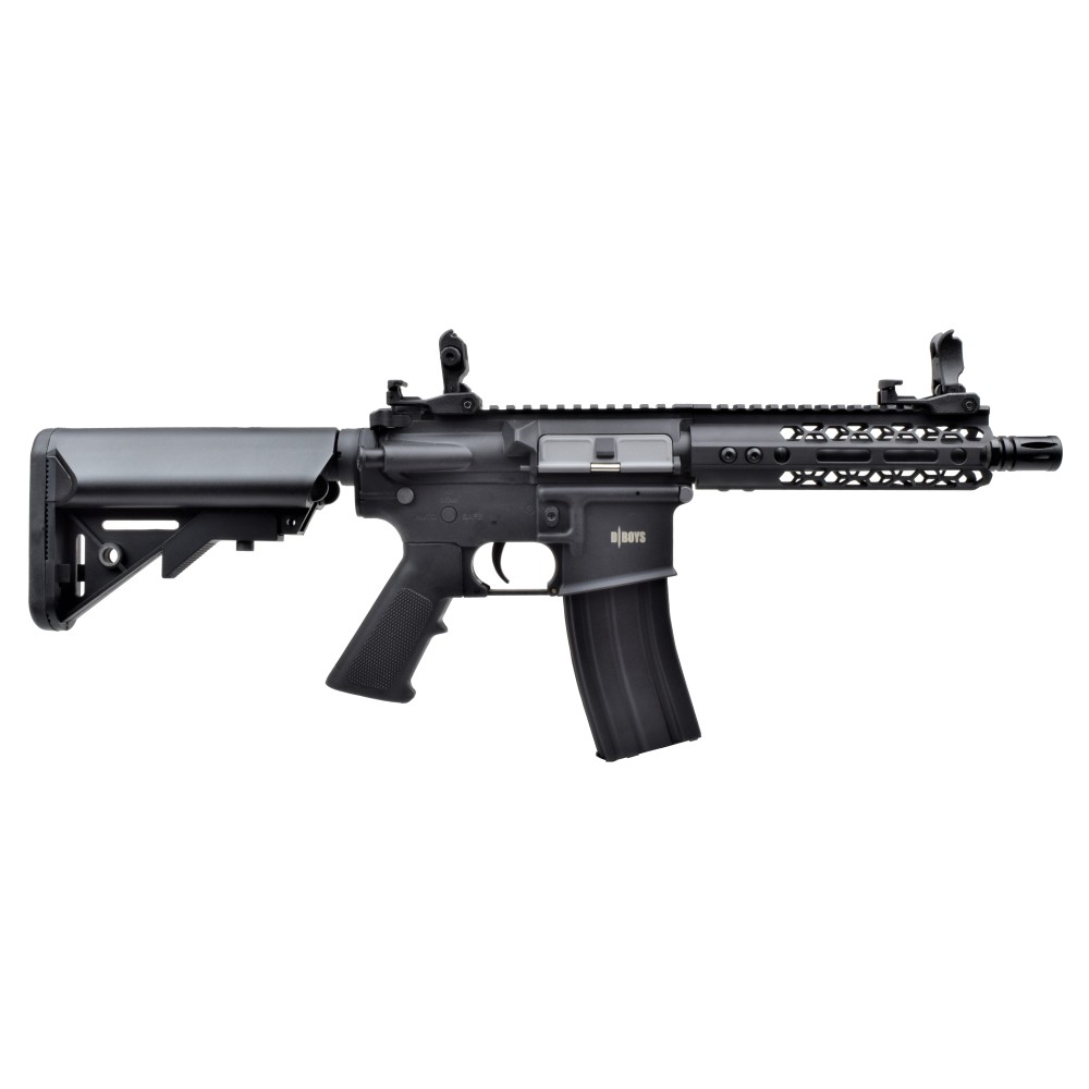 D|BOYS ELECTRIC RIFLE M4 7" POLYMER VERSION BLACK (1901)