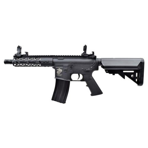 D|BOYS ELECTRIC RIFLE M4 7" POLYMER VERSION BLACK (1901)