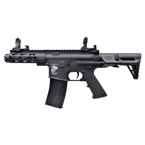 D|BOYS ELECTRIC RIFLE M4 PDW BLACK (1131)