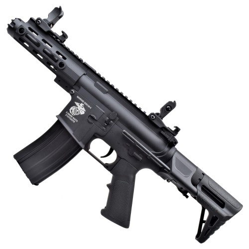 D|BOYS ELECTRIC RIFLE M4 PDW BLACK (1131)