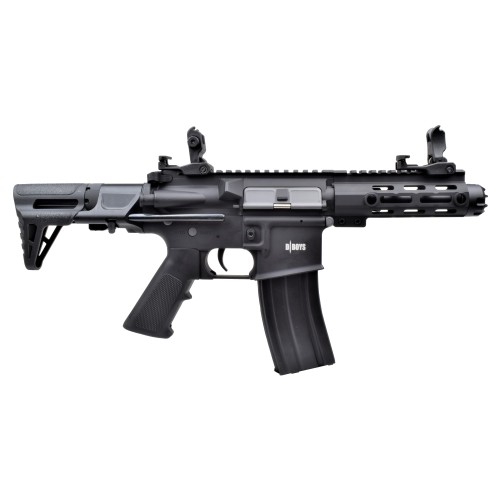 D|BOYS ELECTRIC RIFLE M4 PDW BLACK (1131)