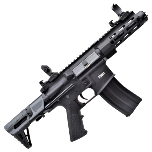 D|BOYS ELECTRIC RIFLE M4 PDW BLACK (1131)