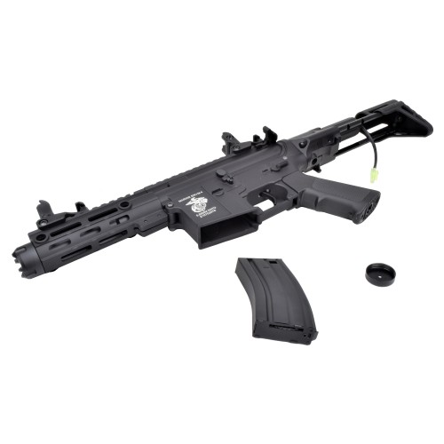 D|BOYS ELECTRIC RIFLE M4 PDW BLACK (1131)