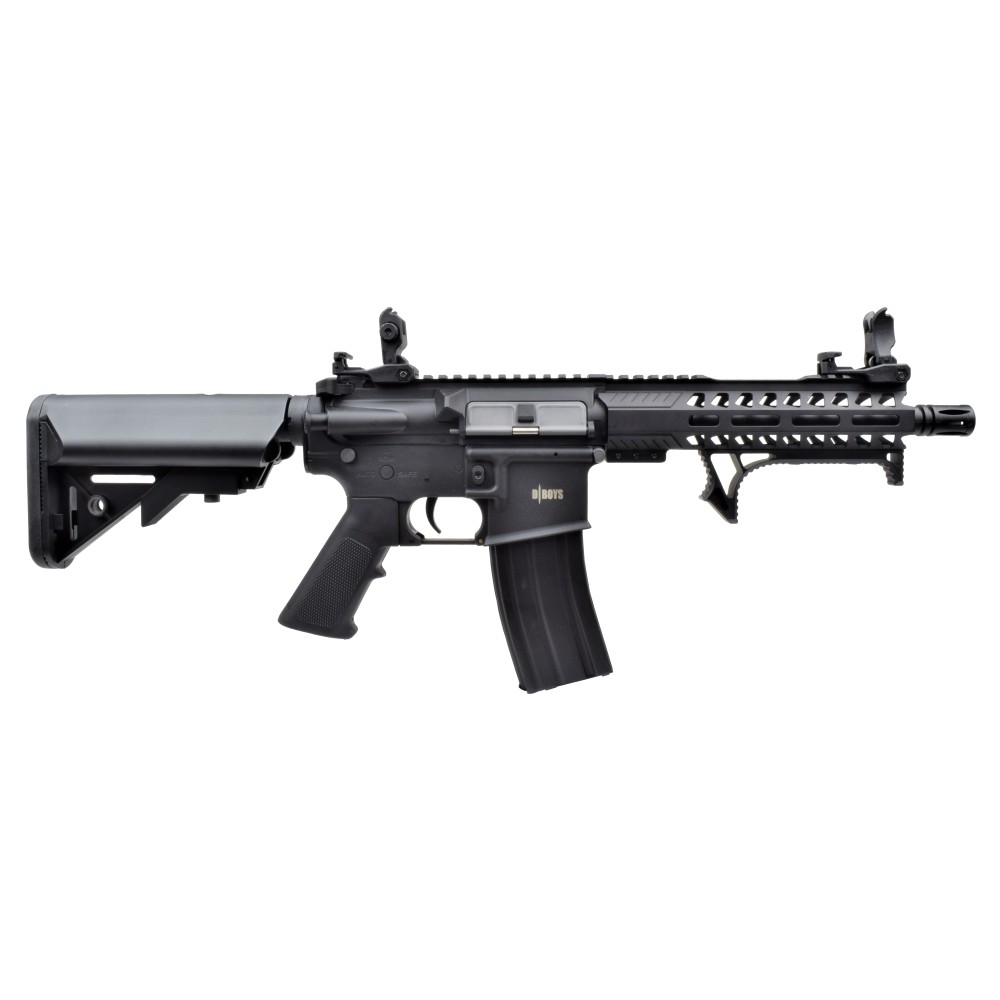 D|BOYS ELECTRIC RIFLE M4 8" POLYMER VERSION BLACK (7301)