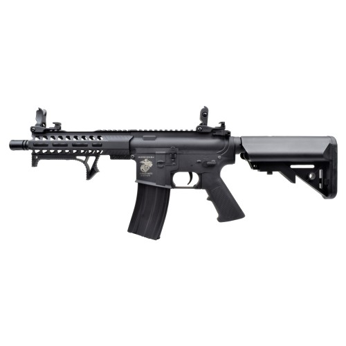 D|BOYS ELECTRIC RIFLE M4 8" POLYMER VERSION BLACK (7301)