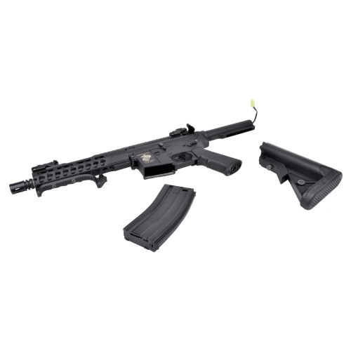 D|BOYS ELECTRIC RIFLE M4 8" POLYMER VERSION BLACK (7301)