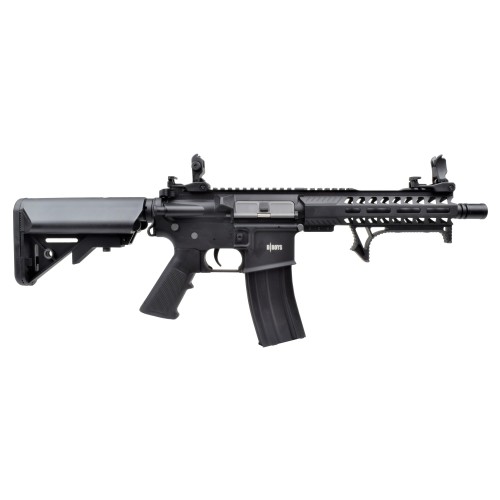 D|BOYS ELECTRIC RIFLE M4 8" METAL VERSION BLACK (7301M)