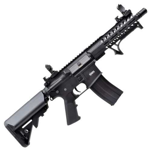 D|BOYS ELECTRIC RIFLE M4 8" METAL VERSION BLACK (7301M)