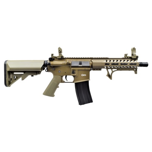 D|BOYS ELECTRIC RIFLE M4 8" METAL VERSION DARK EARTH (7301M-T)