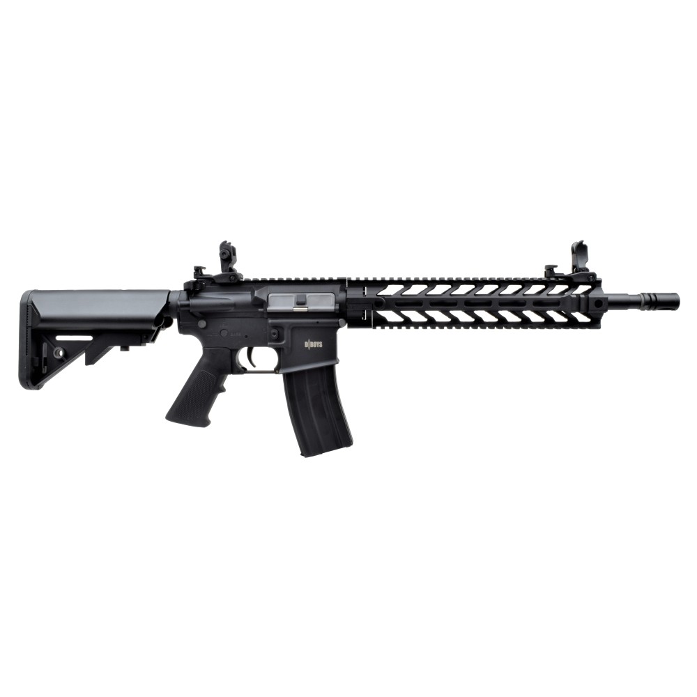 D|BOYS ELECTRIC RIFLE M4 12" POLYMER VERSION BLACK (7303)