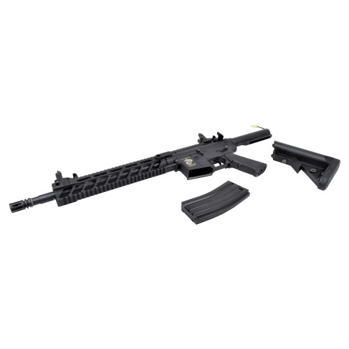 D|BOYS ELECTRIC RIFLE M4 12" POLYMER VERSION BLACK (7303)