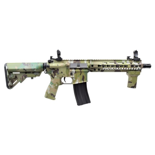 D|BOYS ELECTRIC RIFLE M4 9.5" METAL MULTICAM (4982M-M)