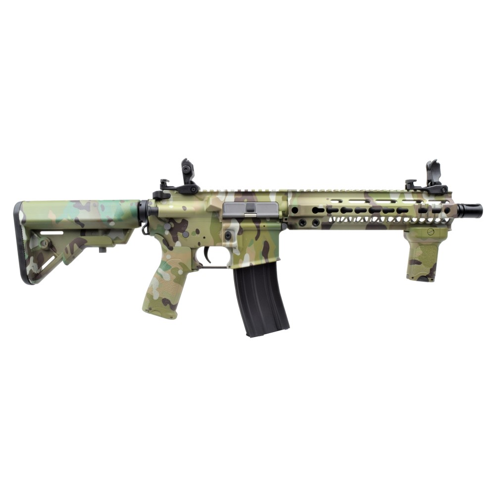 D|BOYS FUCILE ELETTRICO M4 9,5" METALLO MULTICAM (4982M-M)