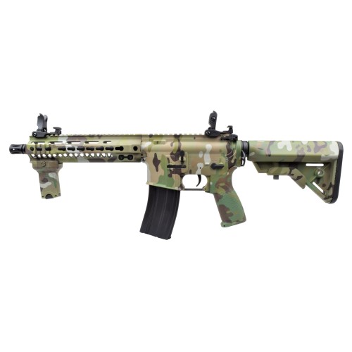 D|BOYS FUCILE ELETTRICO M4 9,5" METALLO MULTICAM (4982M-M)