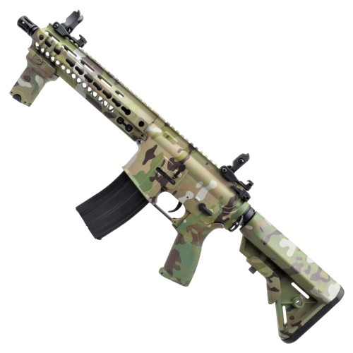 D|BOYS ELECTRIC RIFLE M4 9.5" METAL MULTICAM (4982M-M)